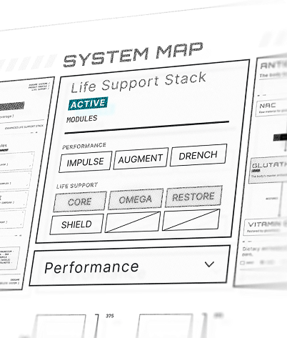 Life Support Stack