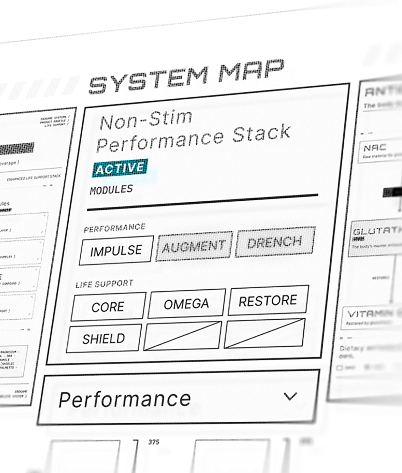 Non-Stim Performance Stack