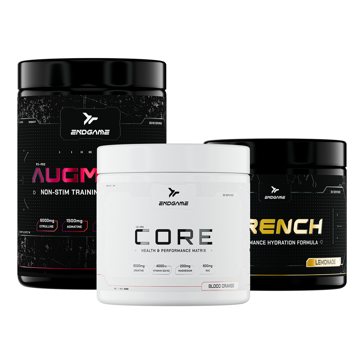 Non-Stim Performance Stack